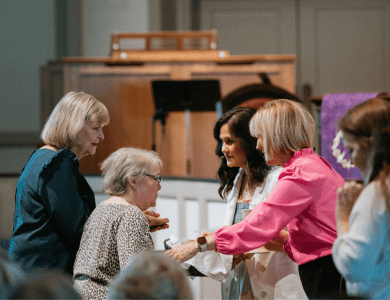 This dementia-friendly worship service is open to those living with memory-loss as well as their families.