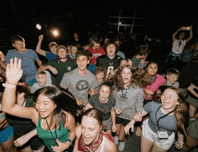 Epic retreats. Awesome Sunday Nights. PARTIES! Download our 2025/2026 calendar!