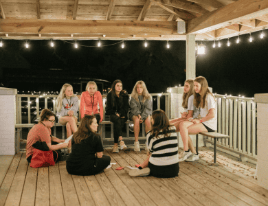 Life Groups remind us who we are, whose we are, and that we're never alone.