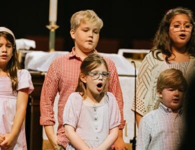 Asbury Kids Joyful Noise Choir