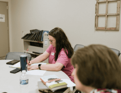 Growing in Grace: Wednesday Night Small Group