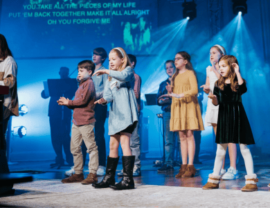 Joyful Noise Choir will perform in worship on Sunday, Sept. 28!