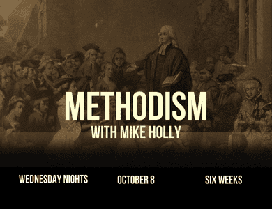 Wednesday Night Study beginning Oct. 8.