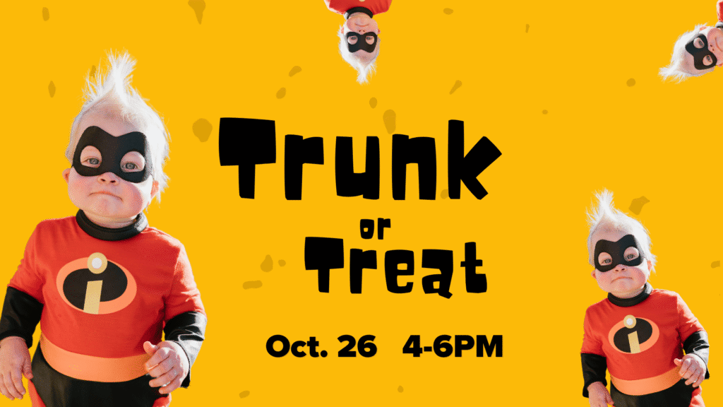 TRUNK OR TREAT, Oct. 26, 2025