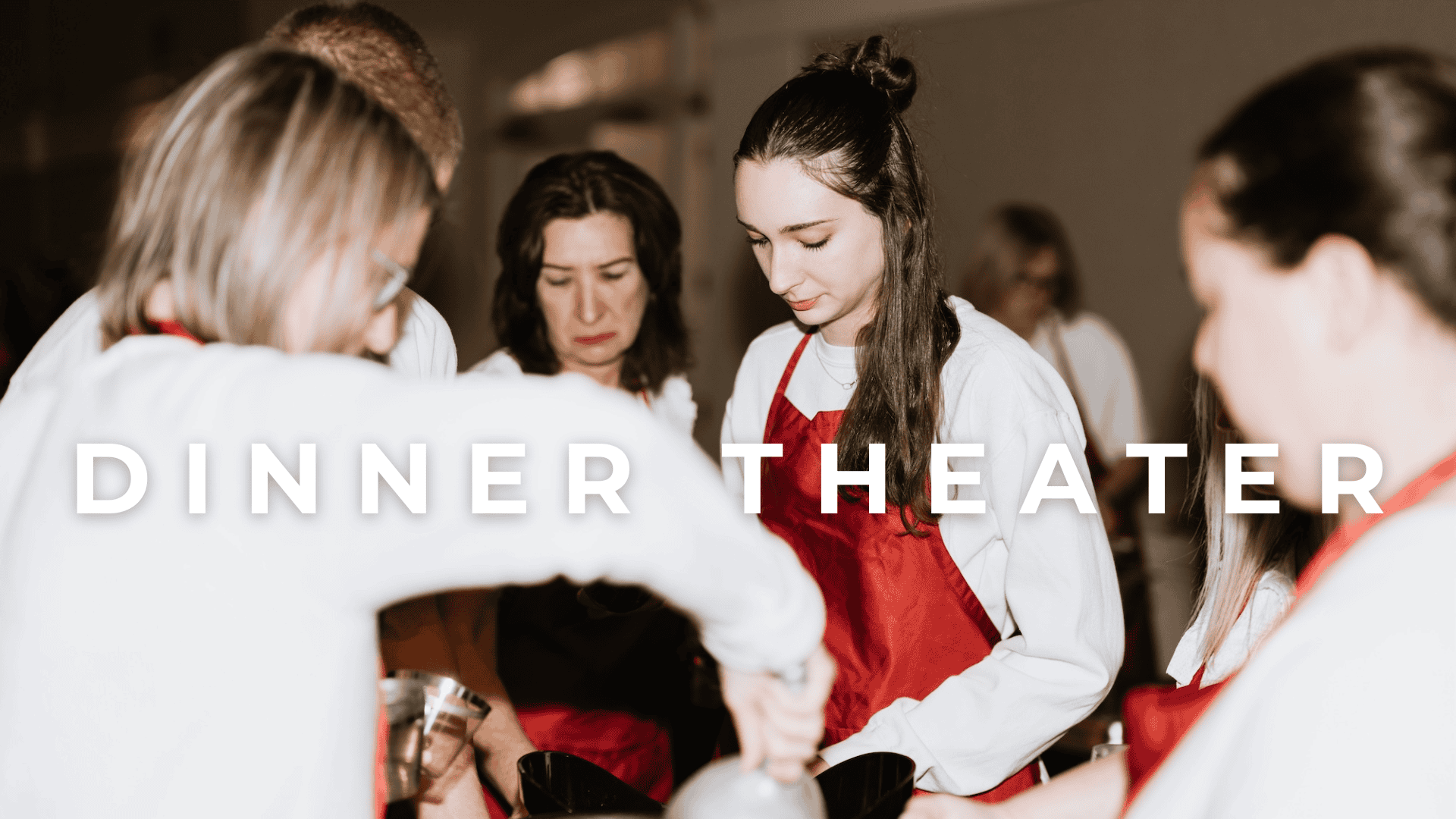 Earn Youth Service Funds by serving at Asbury's Dinner Theater each March