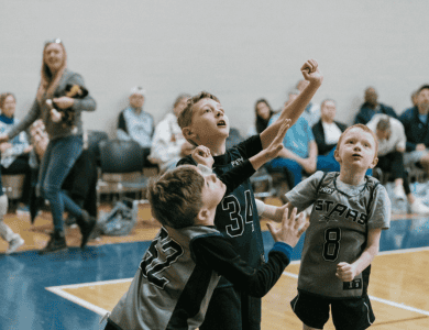 Upward Basketball & Cheerleading registration opens Sept. 15!