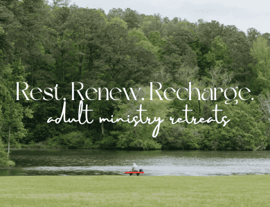 Step away from the busyness of life and refresh your soul at one of 3 upcoming retreats.
