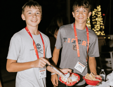 Food, laughter, community & a farewell to Laura. Don't miss Friendsgiving Sunday, Nov. 16!