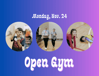 We've planned some Thanksgiving week fun for kids on Nov. 24!