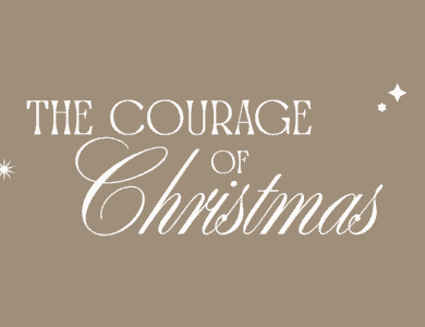 “The Courage of Christmas” explores how the familiar figures of Luke 1–2 stepped into God’s unfolding story with brave, faithful hearts. From Zechariah daring to believe again, to Elizabeth breaking tradition, to Mary’s bold yes, to Joseph’s costly obedience, each person shows that courage isn’t the absence of fear — it’s trusting God when the path is uncertain. Even the shepherds embody this Advent courage as they move from terror to testimony. This series invites us to discover how the same courage can shape our own steps of faith today.