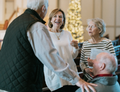 Families caring for those living with dementia can celebrate Christmas in a special dementia-friendly service, Dec. 11 at 1:00 p.m.