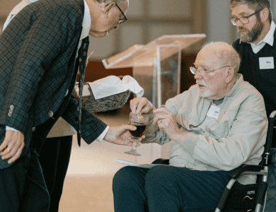 Does a loved one have memory loss? Let's worship together in a casual, relaxed Christmas service Dec. 11.