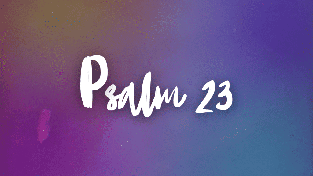 Comforting lessons we learn from Psalm 23: Let go, notice, share, and embrace.