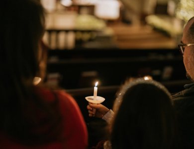 Asbury's Service of Loss and Light is a reflective Christmas service to acknowledge grief and find hope in community and the birth of our Savior.
