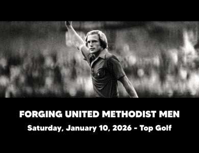 Just for the Guys: Join B'ham United Methodists at Top Golf, Jan. 10, 2026.