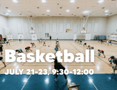 Shoot hoops with Asbury's Recreation Ministry! Campers will learn basketball basics including ball handling, dribbling, shooting, and they'll play games.
