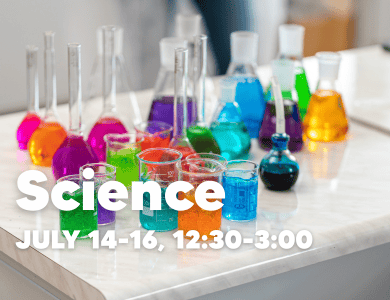 Asbury's Recreation Ministry presents an exciting science camp where young explorers discover the wonders of Earth’s regions—from icy tundras to lush rainforests and hot deserts—through hands-on experiments and interactive activities.