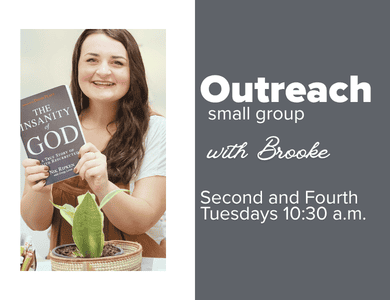 Brooke Outreach Small Group, Meets 2nd and 4th Tuesdays