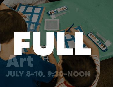 Art Camp Full!