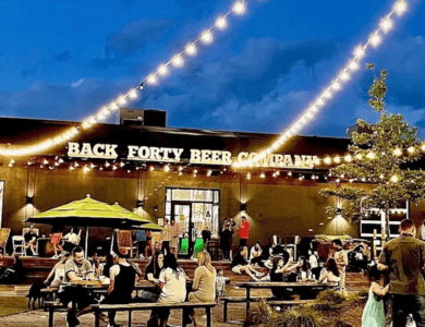 Young adult meet up happening May 14, 2026, 6-8:00 p.m. at Back 40.