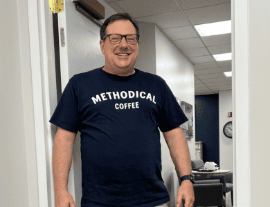 Men at Asbury: Enjoy breakfast and a devotional with Rev. Mike Holly Sunday, April 19 at 7:30 a.m.