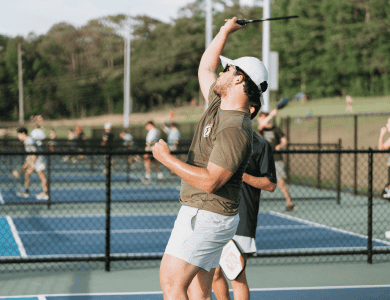 Pick-up pickleball for Young Adults, Sundays from 5-7 at Heardmont Park