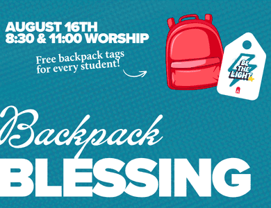 We want kids to return to school knowing God is with them and Asbury has their backs! 