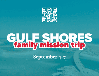 We're encouraging & equipping families to love God and love others, Sept. 4-7.