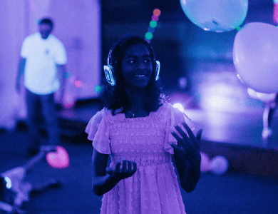 The next Surpise Sunday is coming up Sept. 20 at 9:45 a.m. (during the Sunday School hour) Last month we had a Silent Disco. Who knows what the next event will be – don’t miss it!